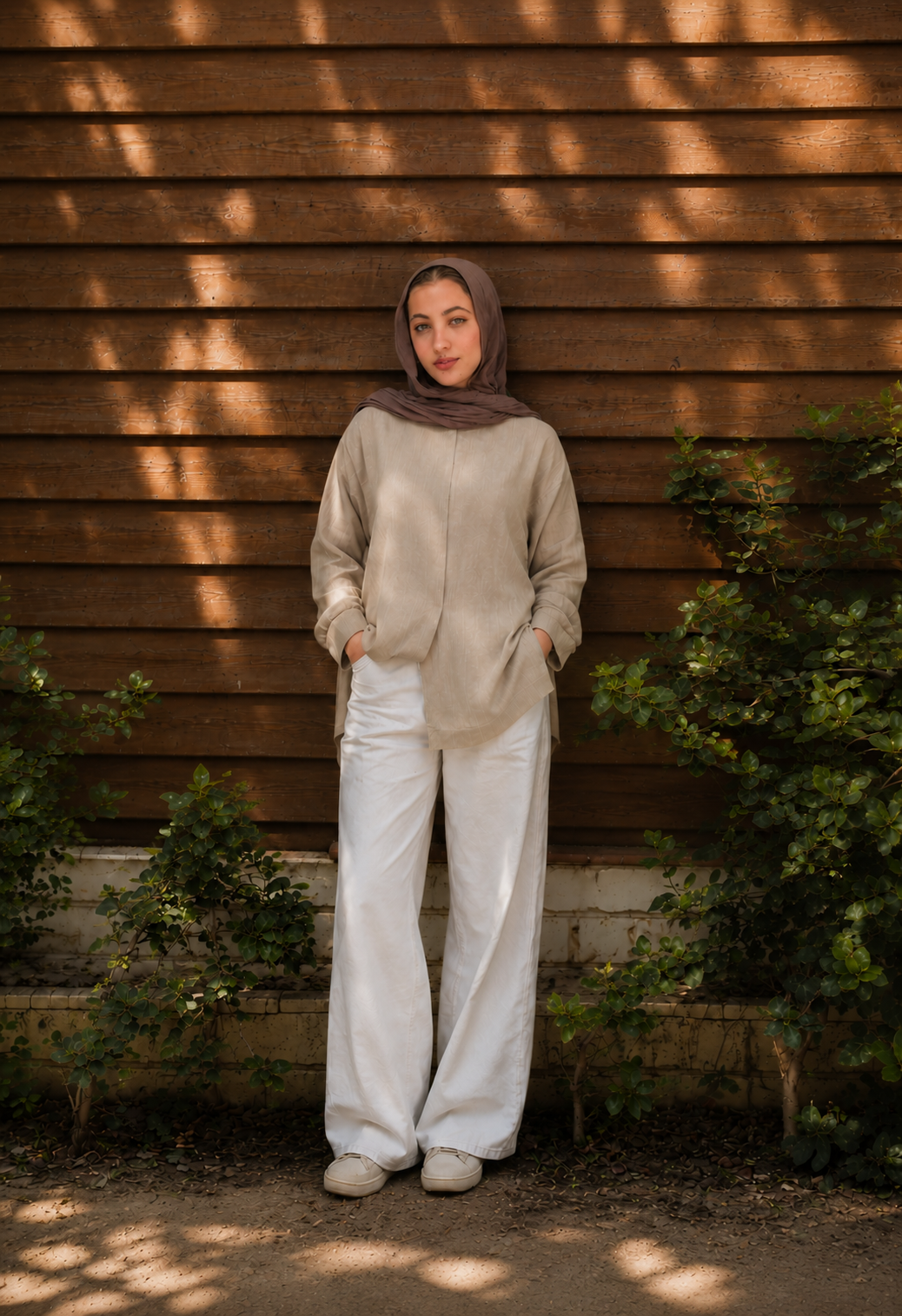 Olive Bloom Everyday Top