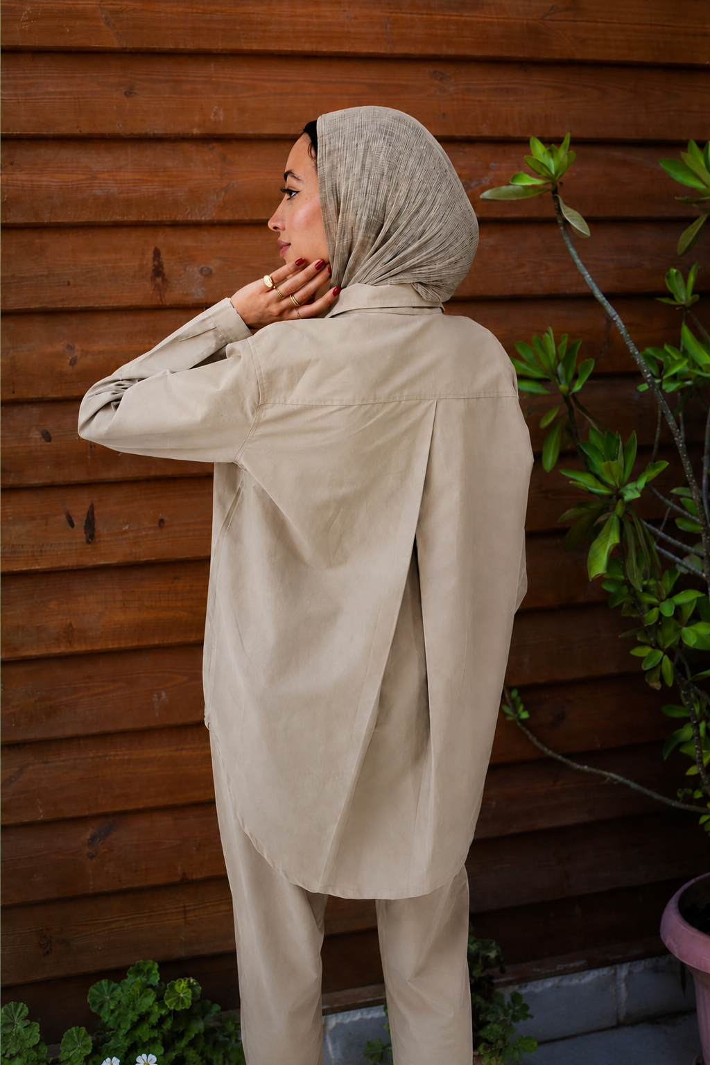 The Serene Escape Top