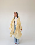Buttercream Drape cardign