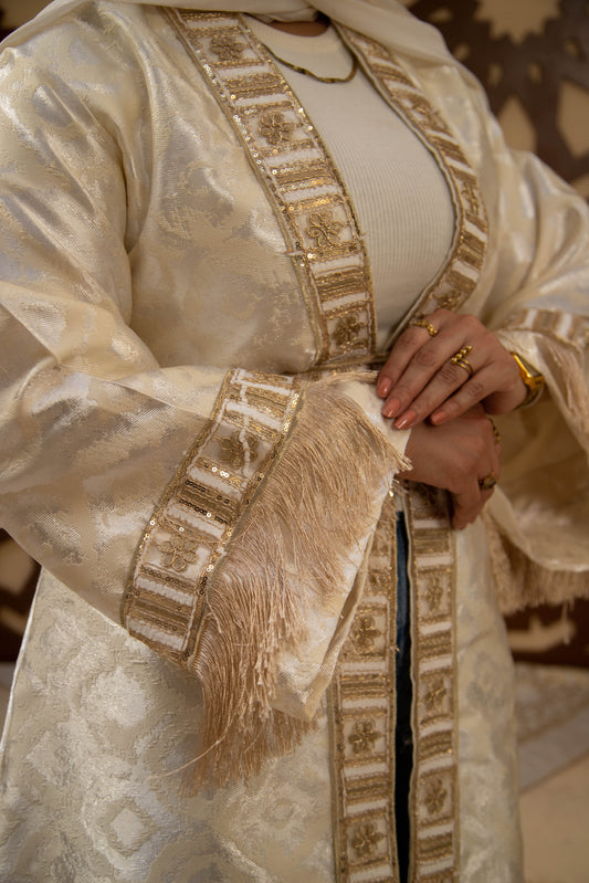 Pearl Veil Qaftan