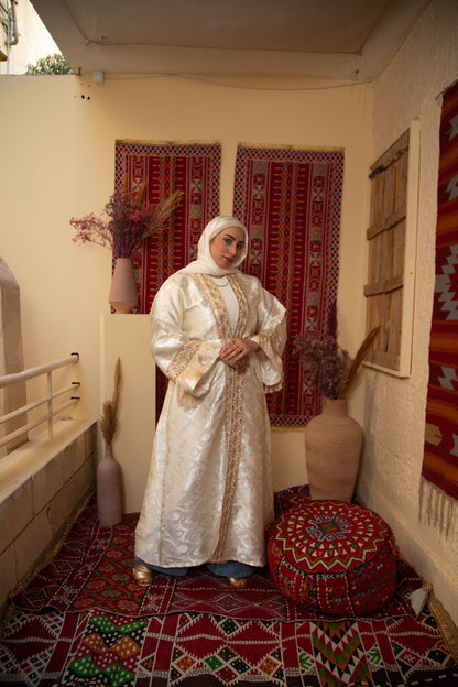 Pearl Veil Qaftan