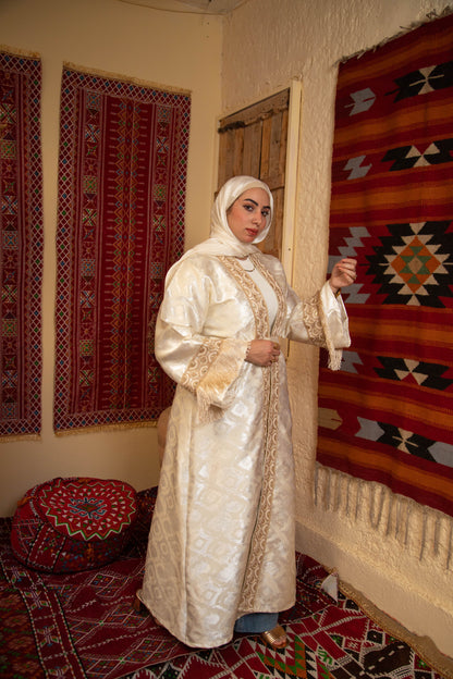Pearl Veil Qaftan