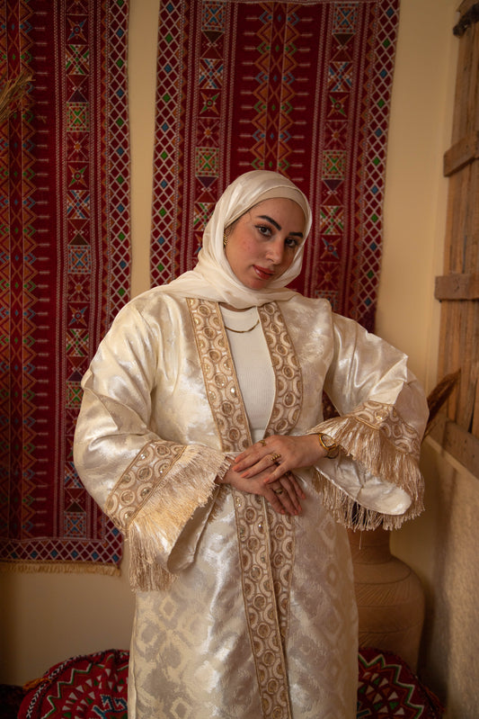 Pearl Veil Qaftan
