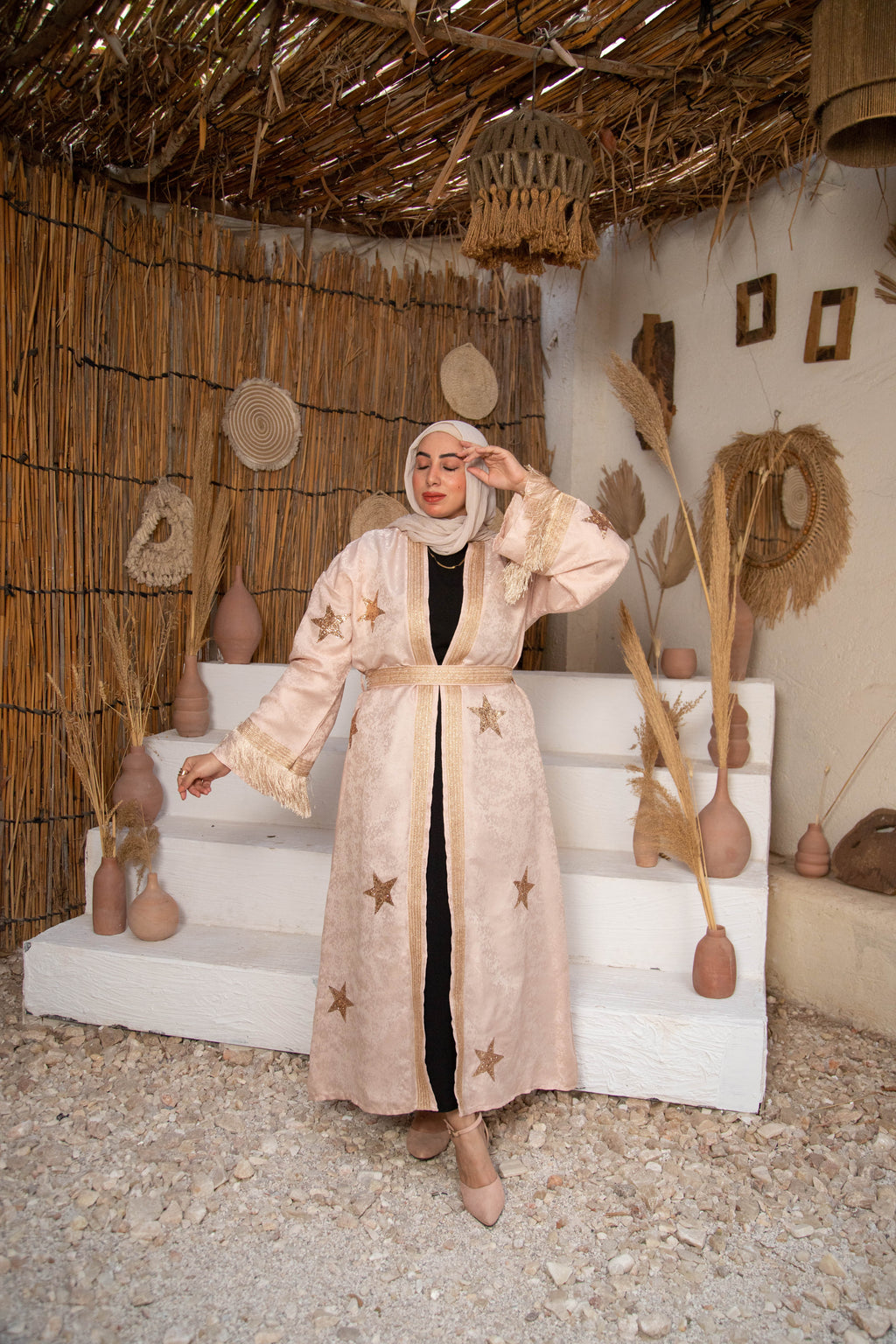 Soft Gold Qaftan