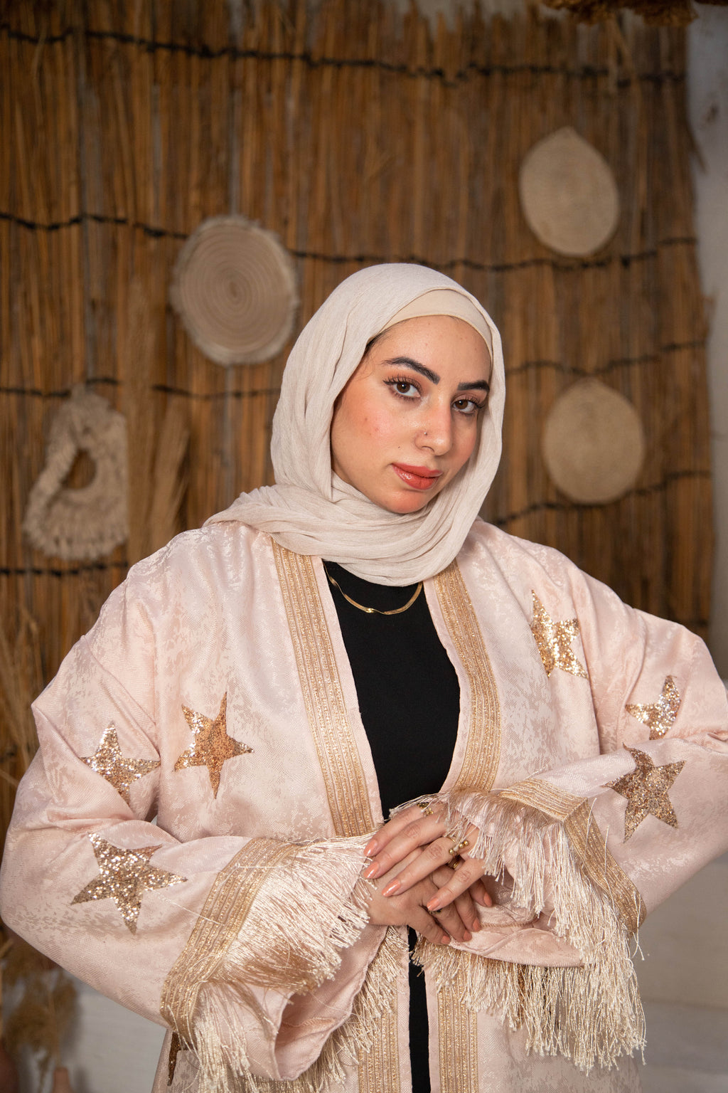 Soft Gold Qaftan