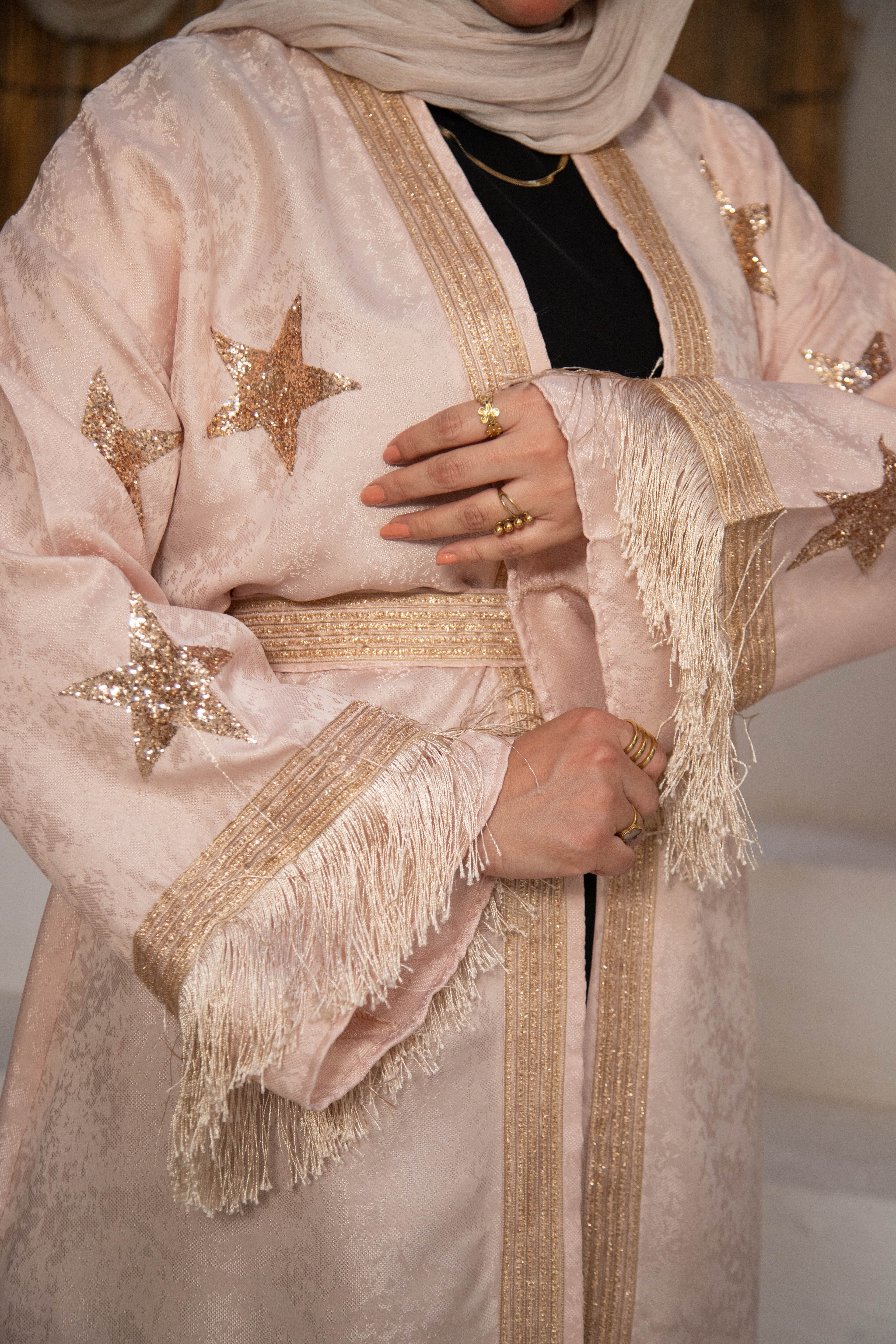 Soft Gold Qaftan