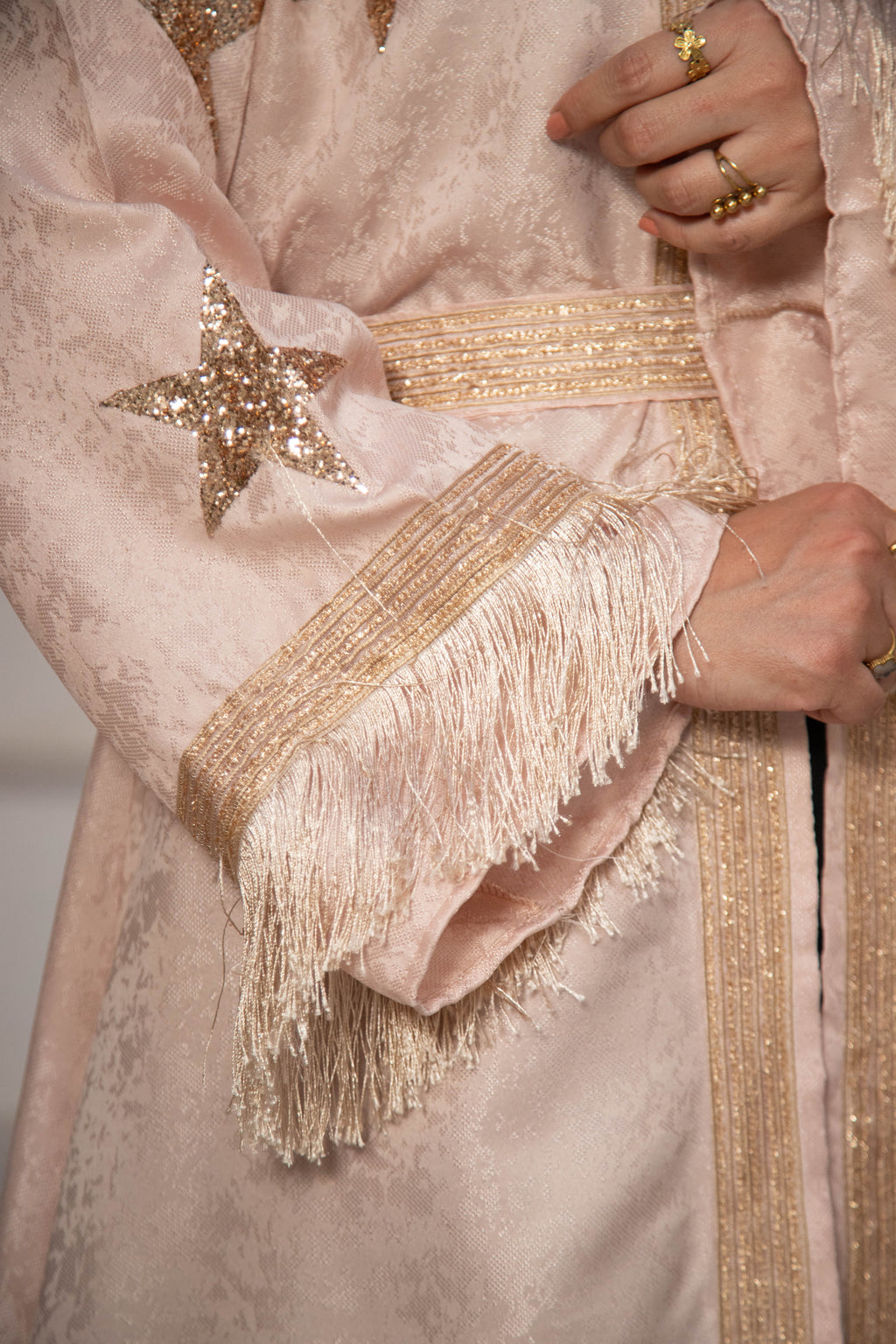 Soft Gold Qaftan