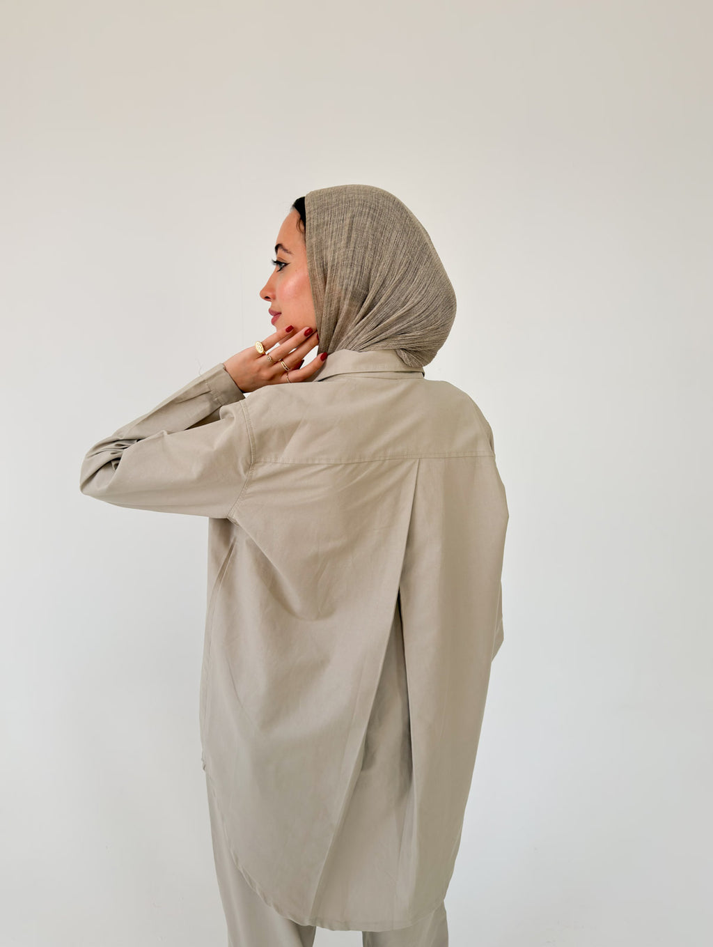 The Serene Escape Top